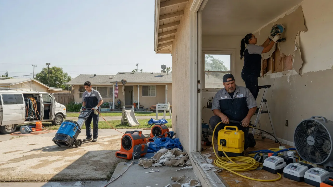 Water Damage Restoration in Hudson, IL near me